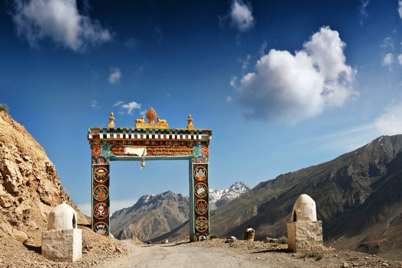 Das tibetische Tor